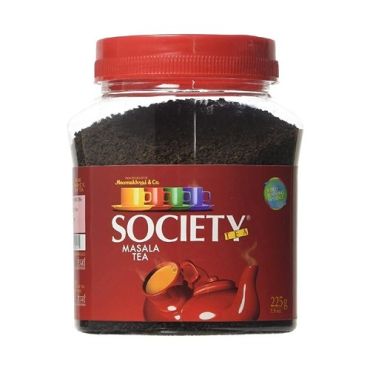 Society Masala Tea Jar 225Gm, 48 Pieces Per Carton